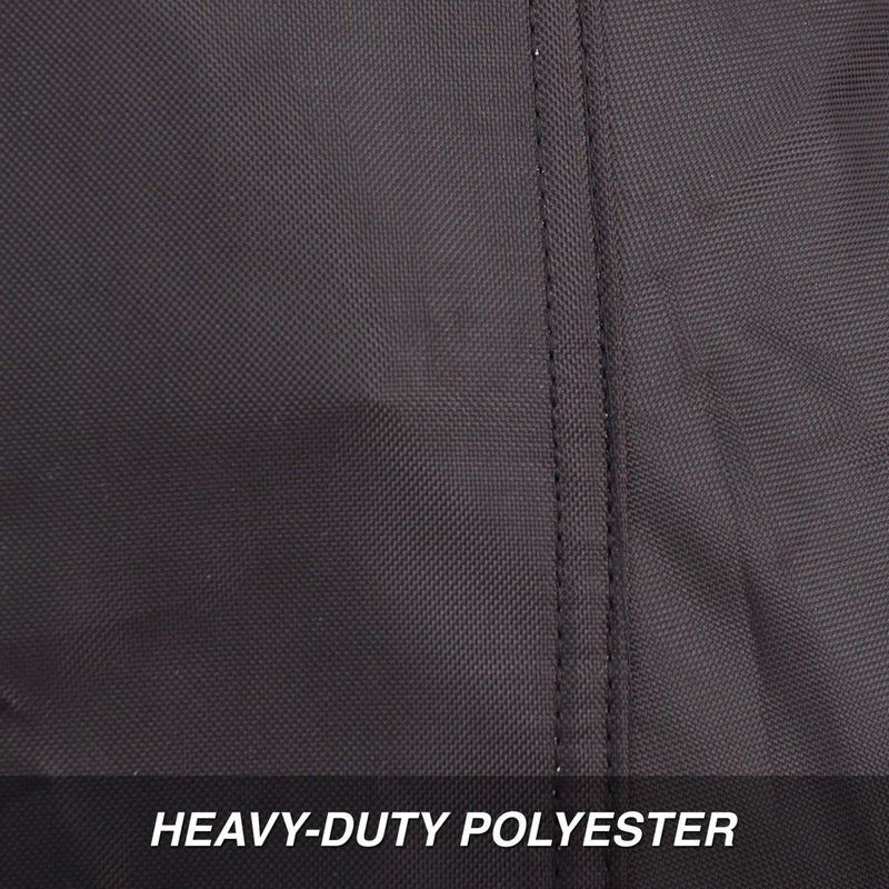 Budge Sportsman Snowmobile Cover, Waterproof & UV-Resistant Heavy-Duty Protection, Fits Snowmobiles up to 130" L x 51" W x 48" H, Black - Image 3